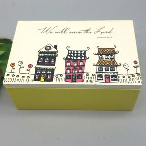 Scripture keepsake or jewelry box